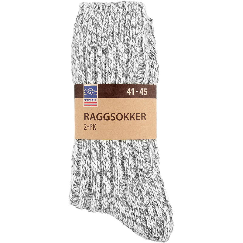 Trysil Raggsokk 2-pk str 41/45
