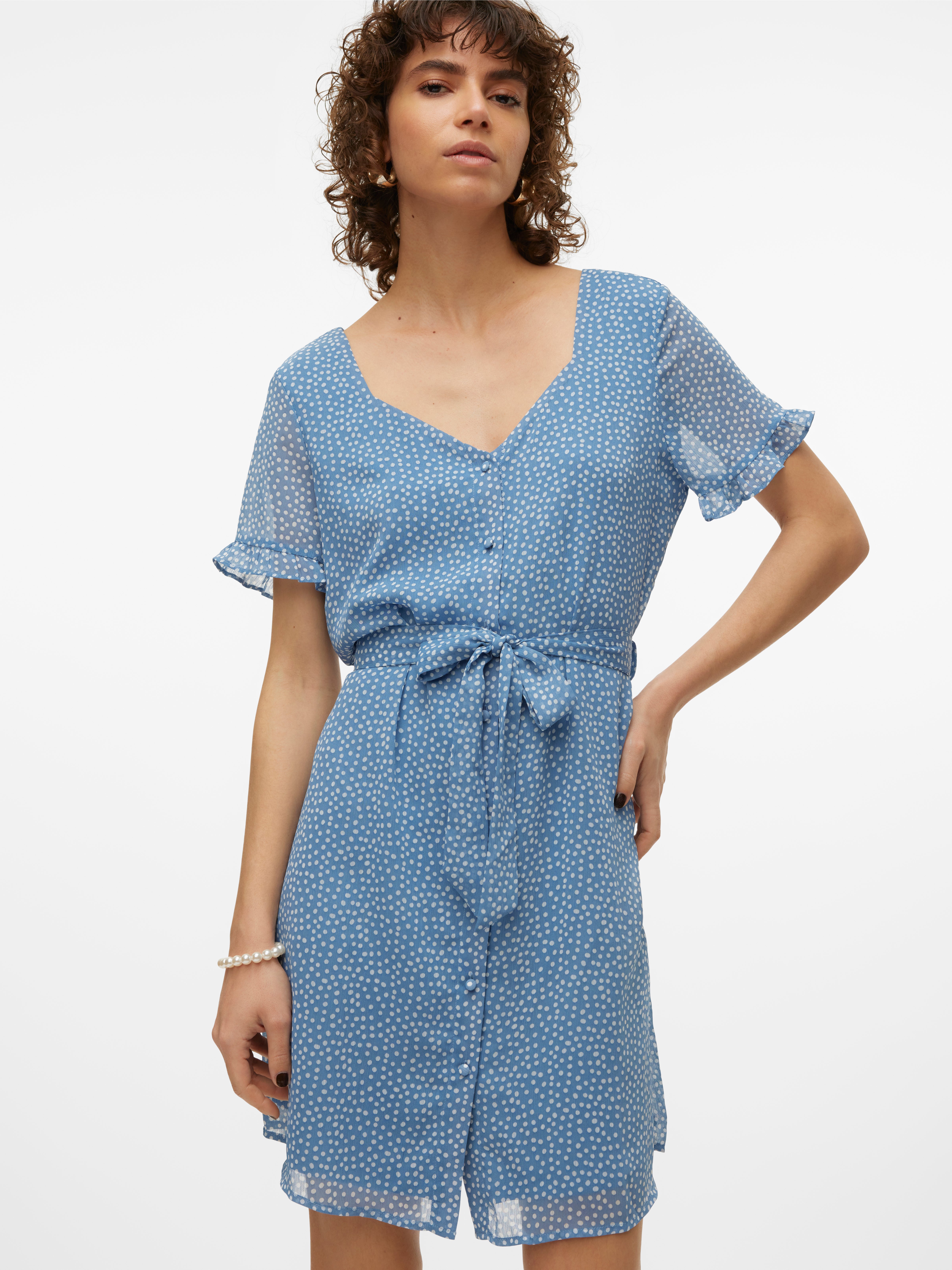 VMCARO Kurzes Kleid