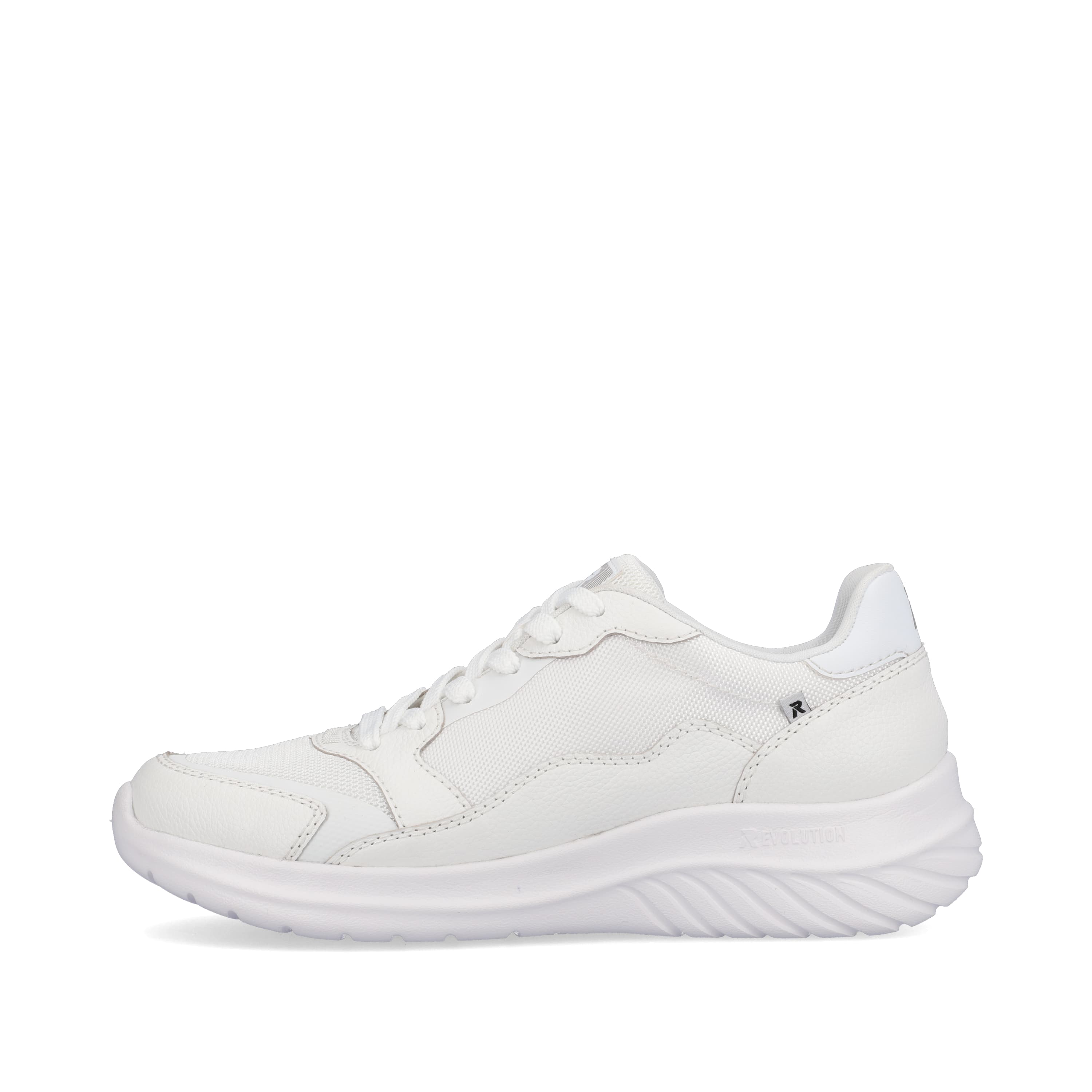 Rieker Herren Sneaker Low swan white