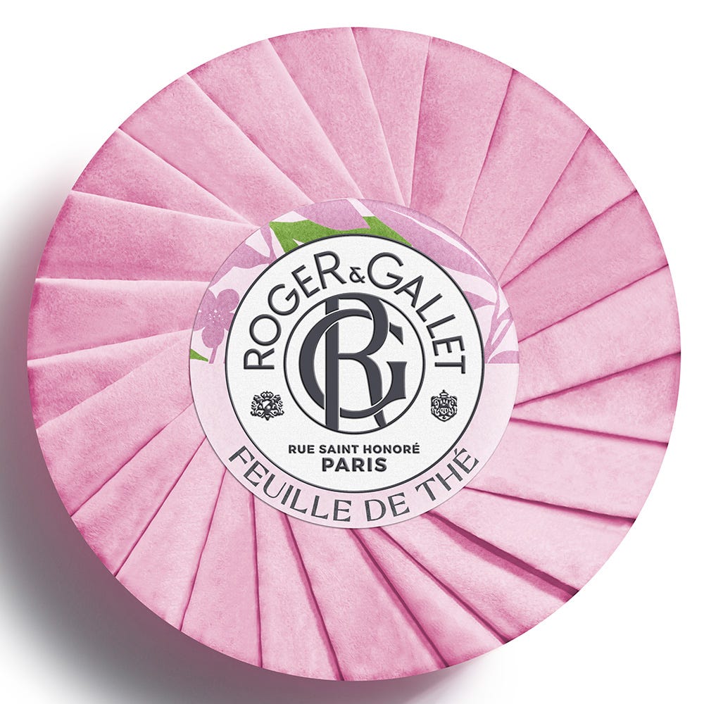 Roger & Gallet Feuille de The Seife 100 g