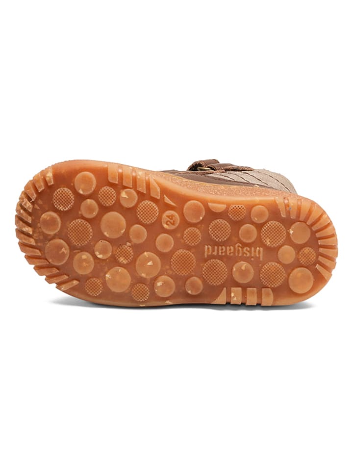 bisgaard Leder-Winterboots in Braun günstig kaufen