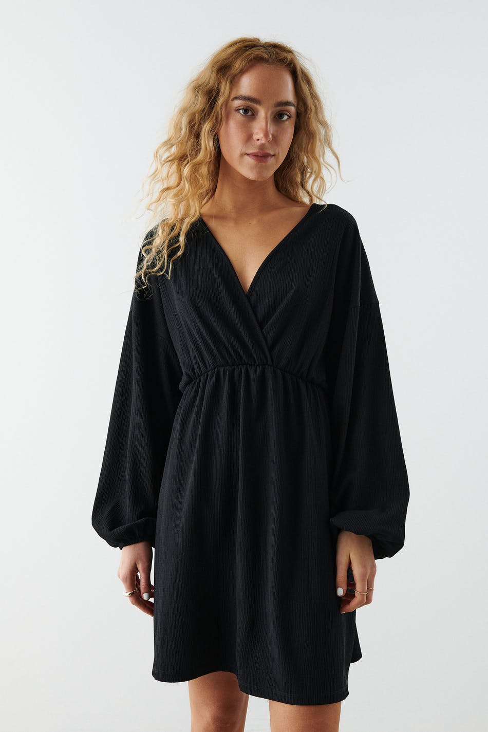 Malena wrap dress