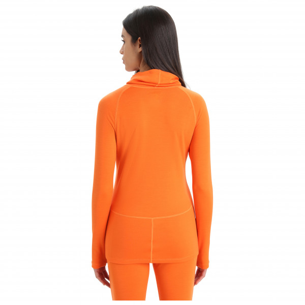 Icebreaker - Women's Merino L/S Roll Neck - Merinounterwäsche