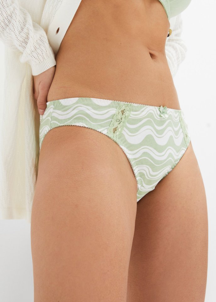 Slip aus Bio-Baumwolle (3er Pack)