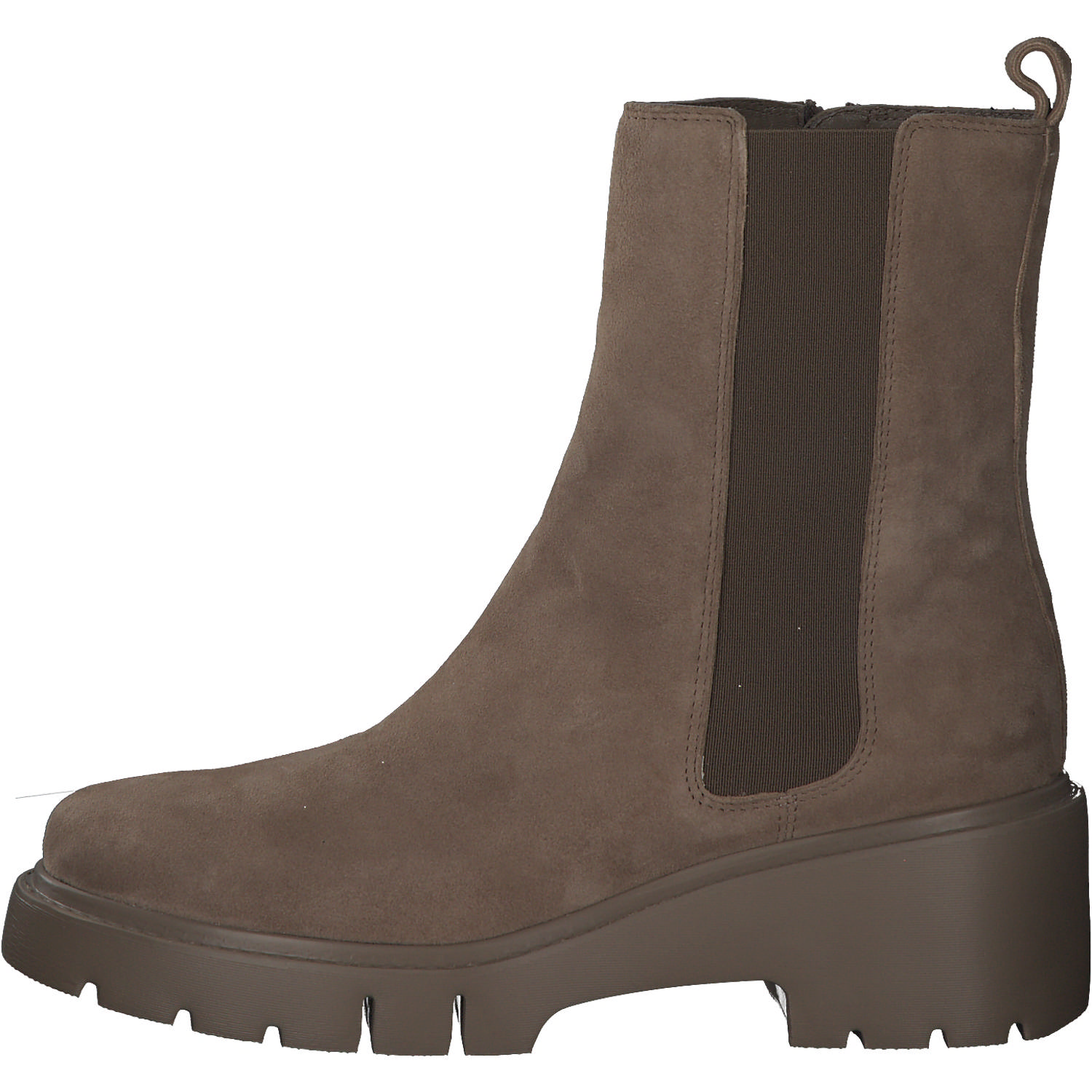 Unisa Jajun, Chelsea Boots, Damen, TAUPE