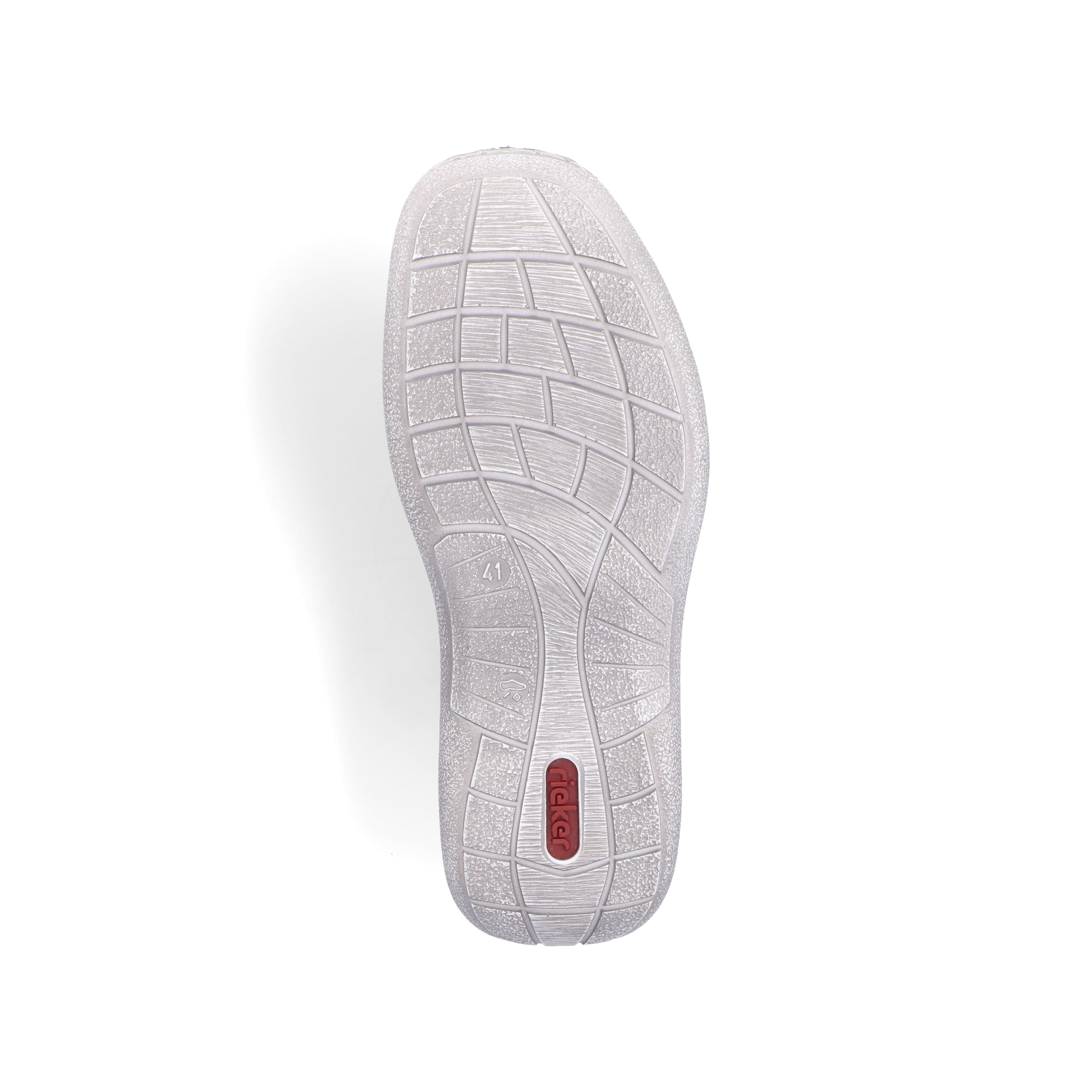 Rieker Herren Slipper schieferblau
