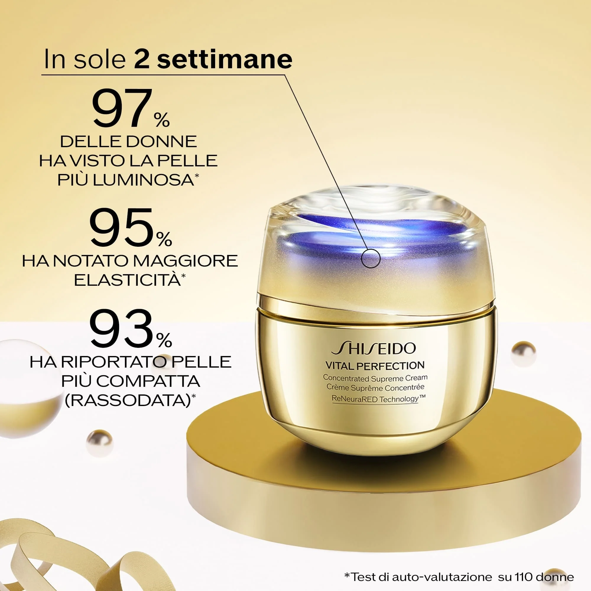 Vital Perfection Vpn Supreme Holiday Pouch Set - Cofanetto Tratt. Globale, Crema viso giorno lifting