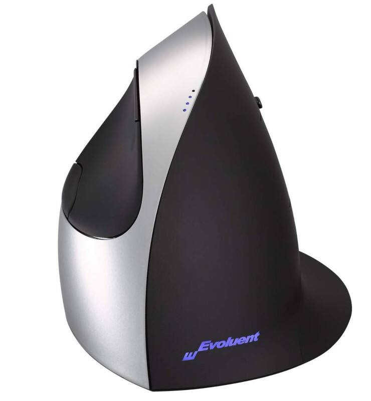 Evoluent VMCR Maus Kabelgebunden ohne Bluetooth