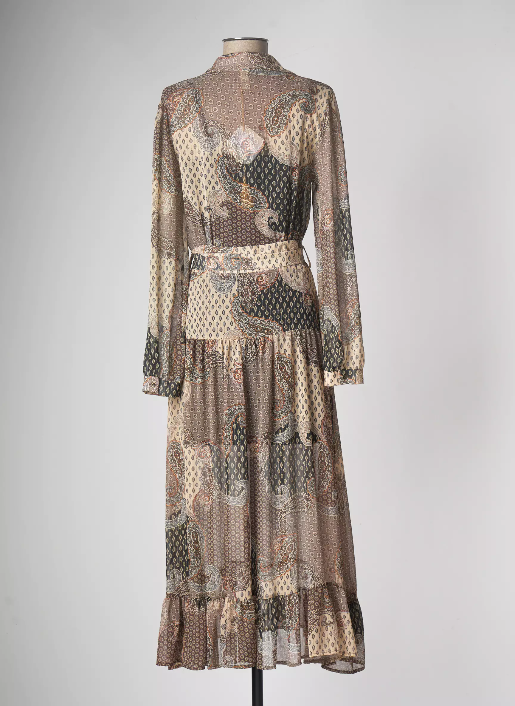 Souvenir Robes Courtes Femme couleur marron
