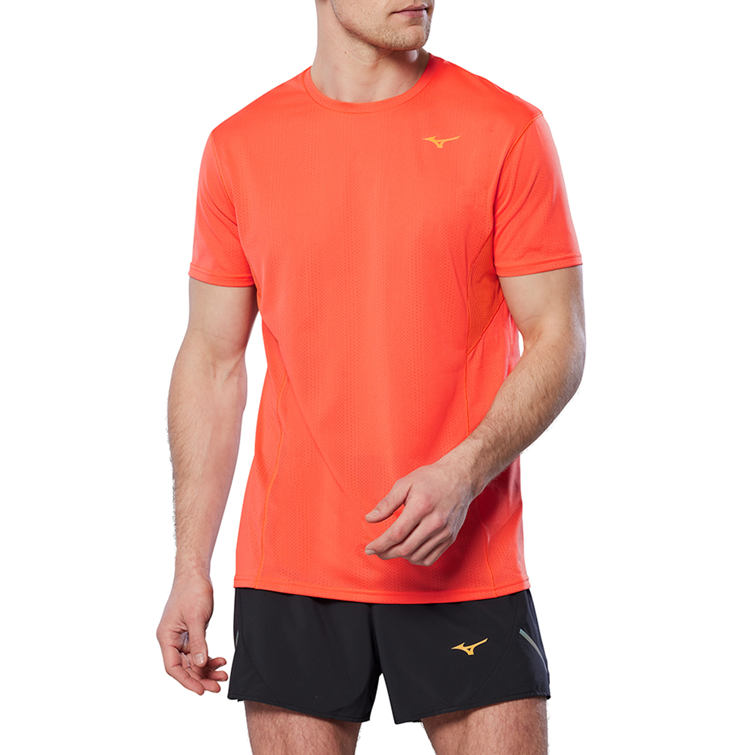 DryAeroFlow Laufshirt Herren - Orange