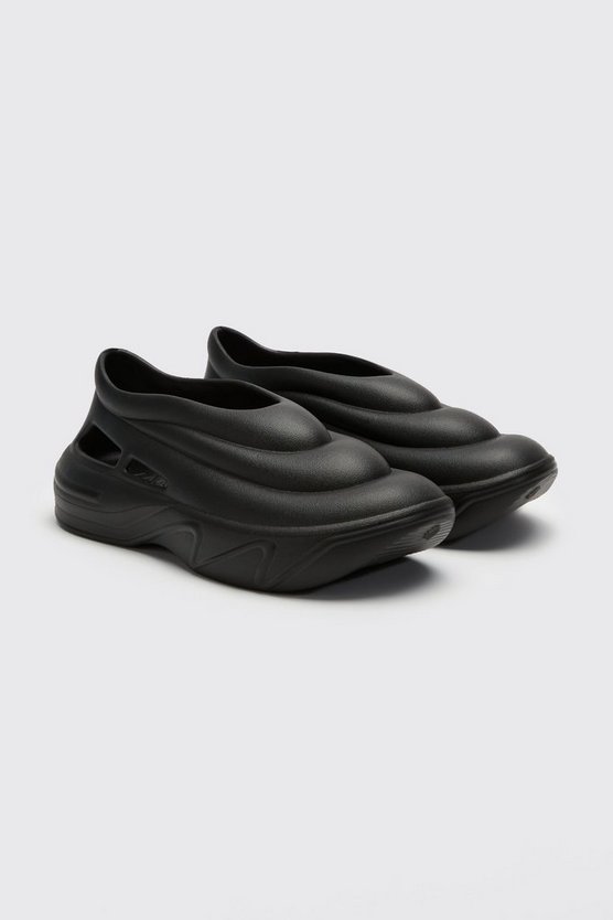 Geformte Laufschuhe