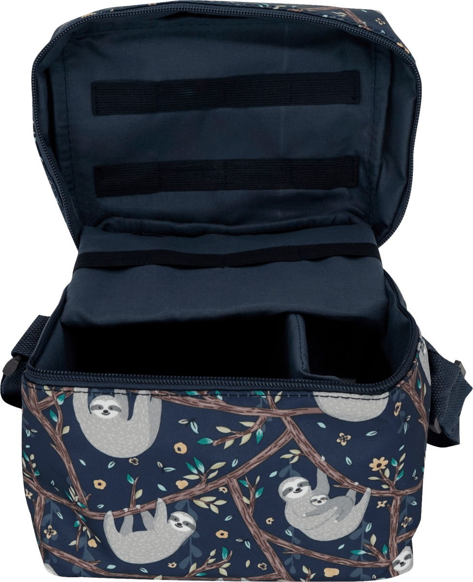 Kindertasche blau Faultier, 1 St