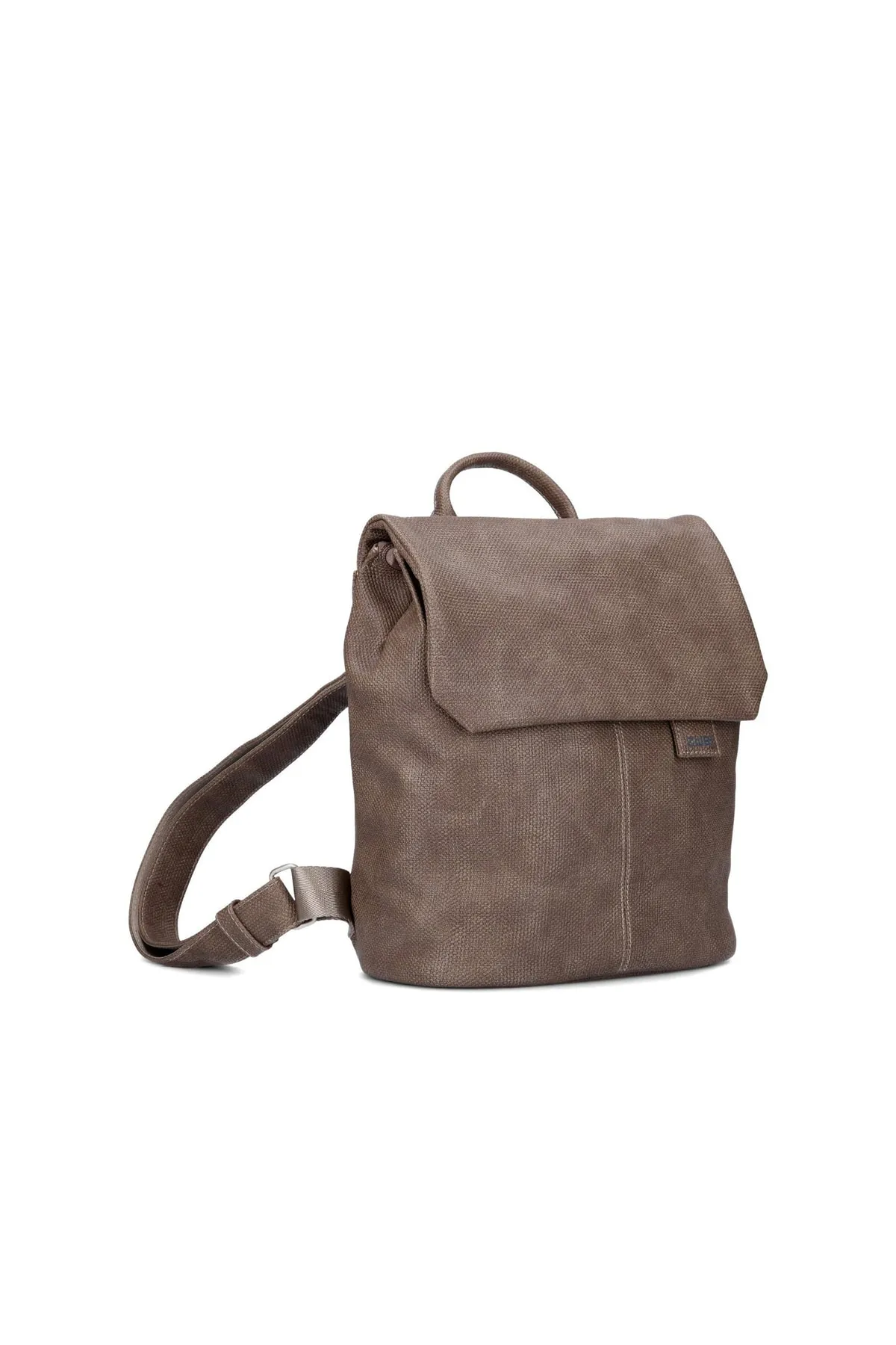 ZWEI  Rucksack - Grau - Unifarben