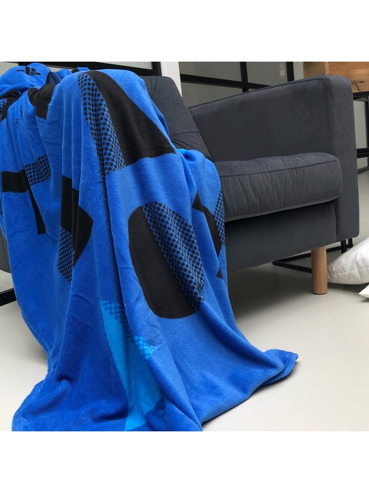 PlayStation Decke / Fleecedecke 