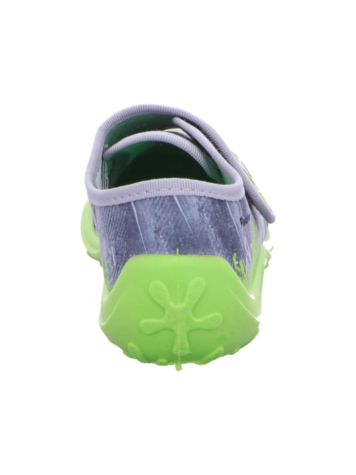 Fischer Markenschuh Hausschuh in grau günstig kaufen