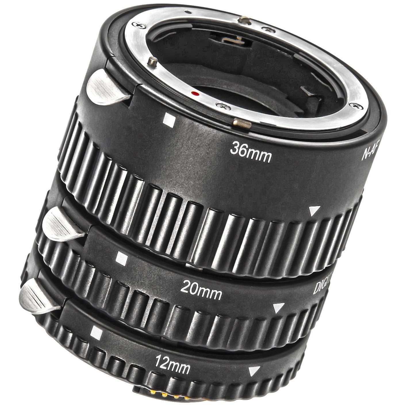 Meike Makrofotographie Nikon Automatik Zwischenringe 12/20/36 mm - MK-N-AF-B Makroobjektiv