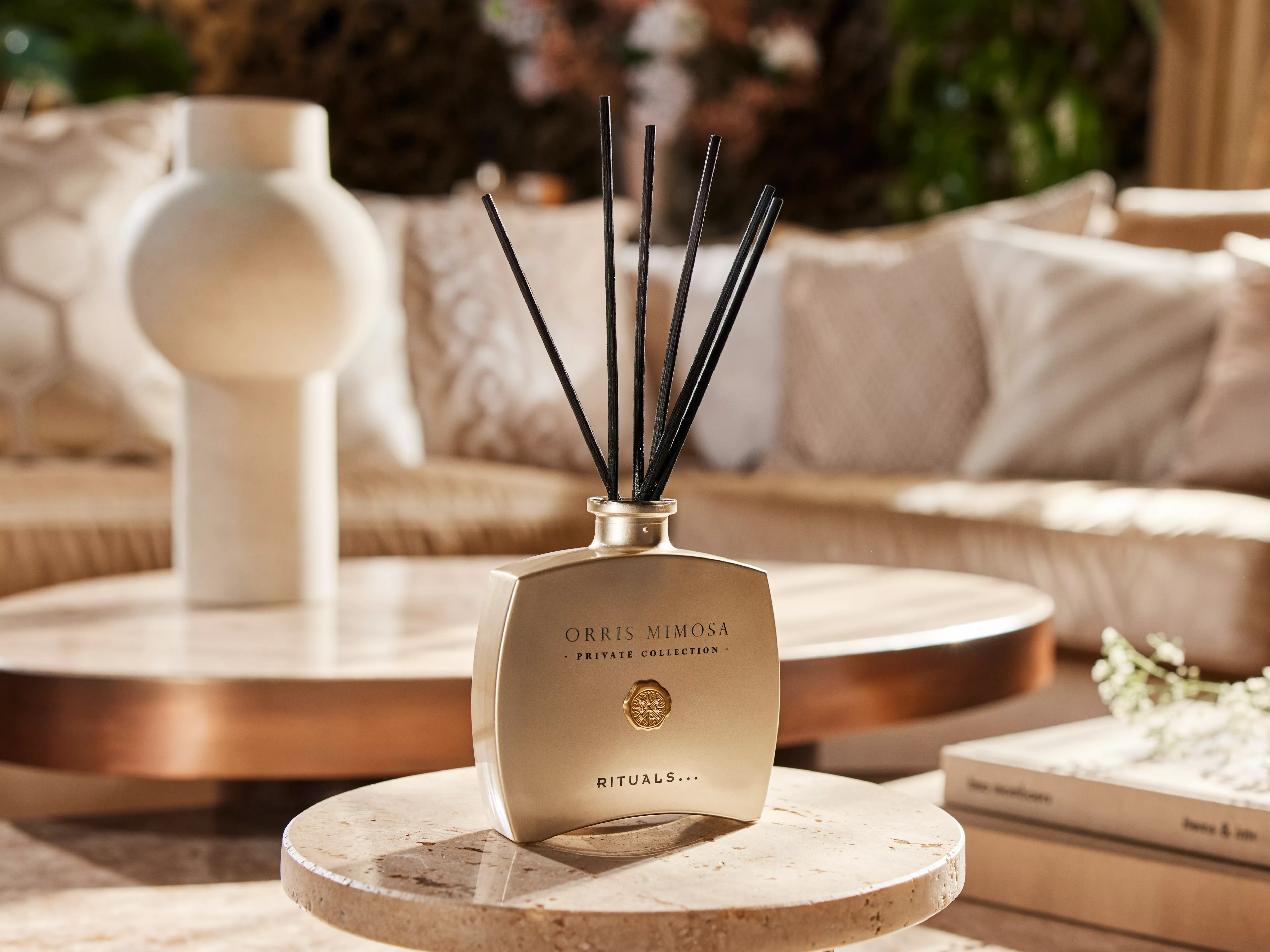 Bâtonnets parfumés Orris Mimosa Mini