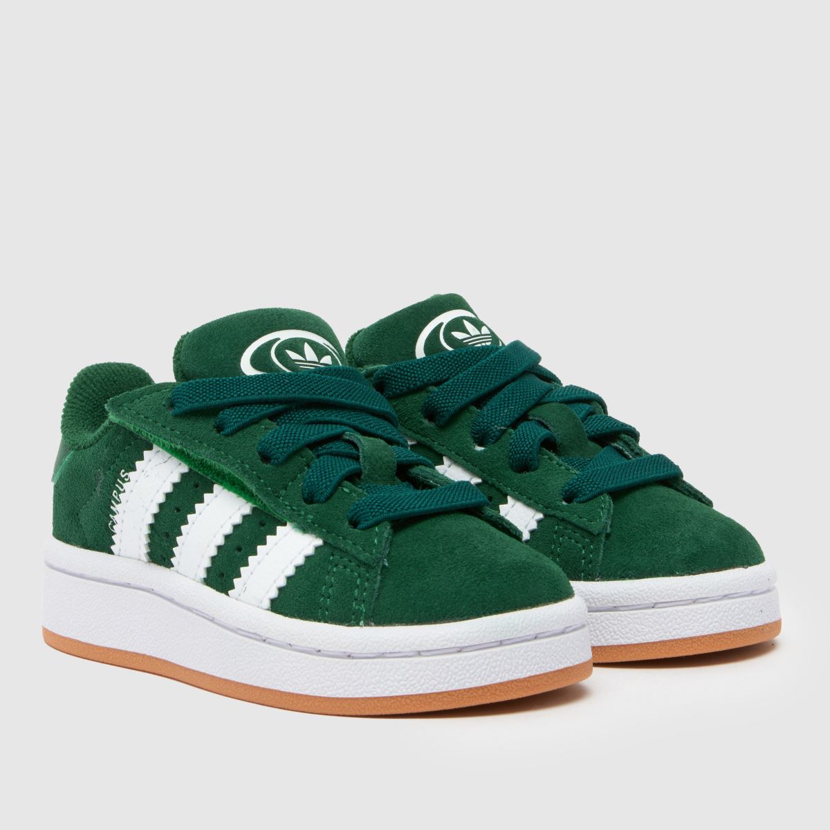 adidas sötétzöld Campus 00s fiú kisgyermek cipő