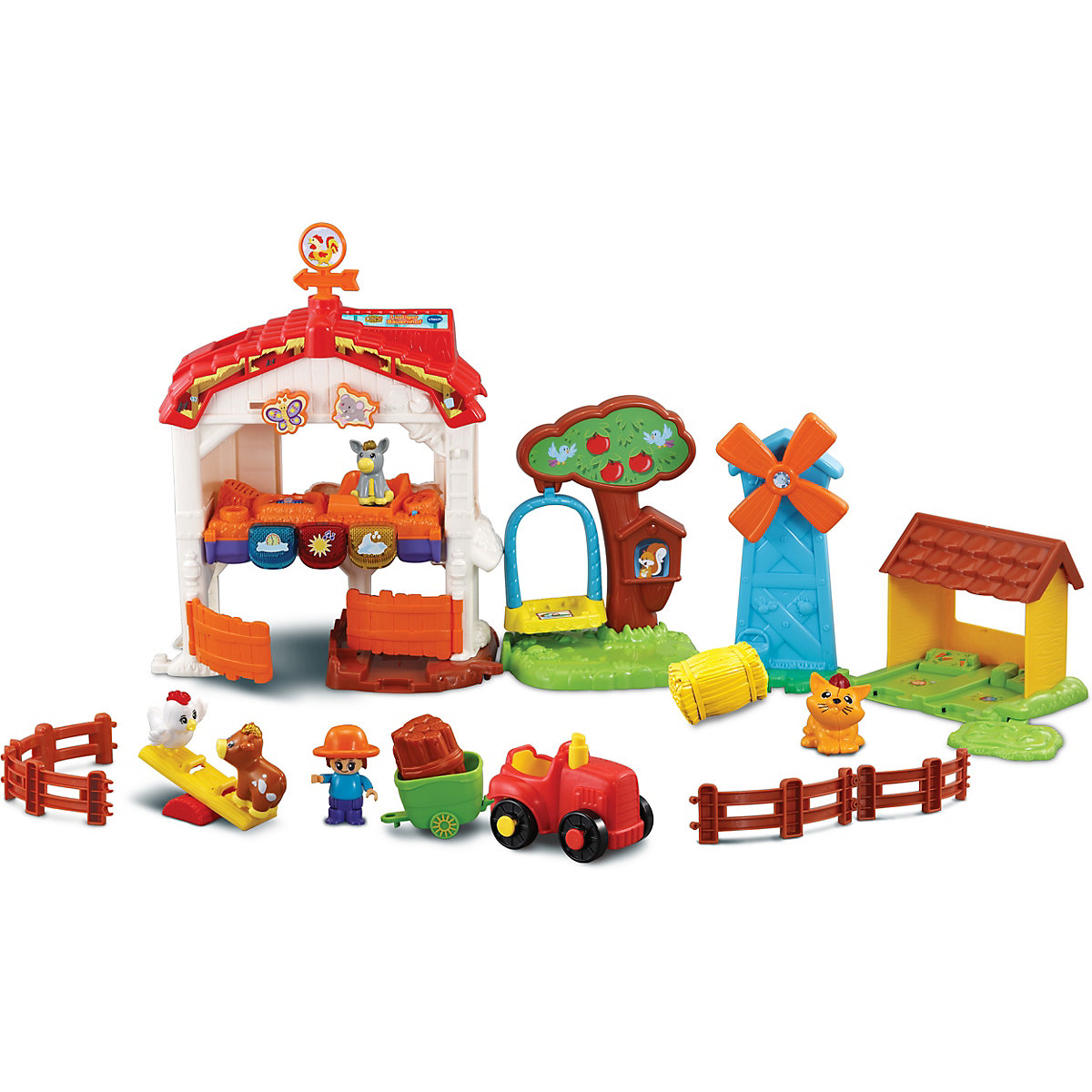 Tip Tap Baby Tiere - Lustiger Bauernhof