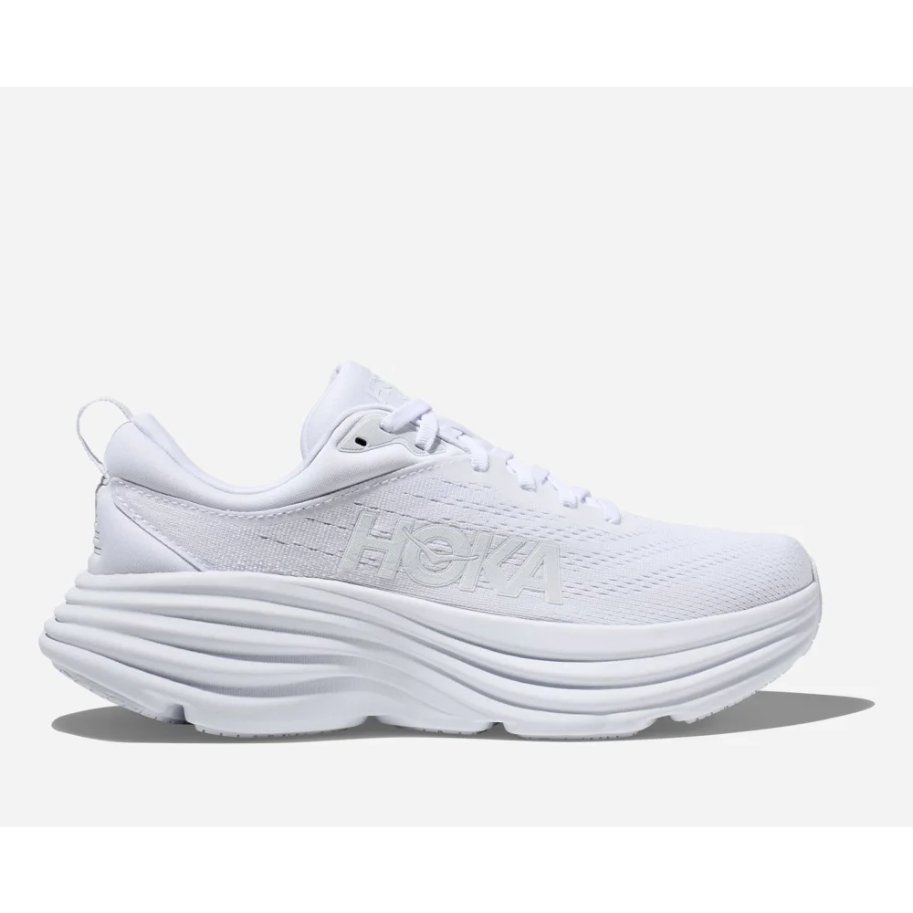 Hoka Bondi 8 1127952-WWH / weiss