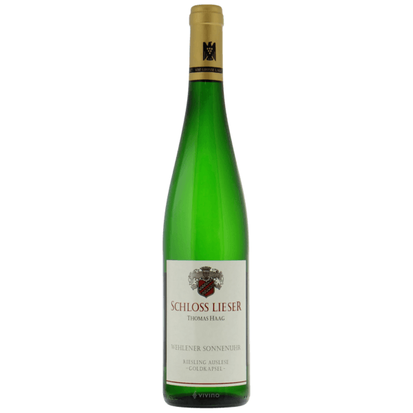 Schloss LieserWehlener Sonnenuhr Riesling Auslese 'Goldkapsel' 2016