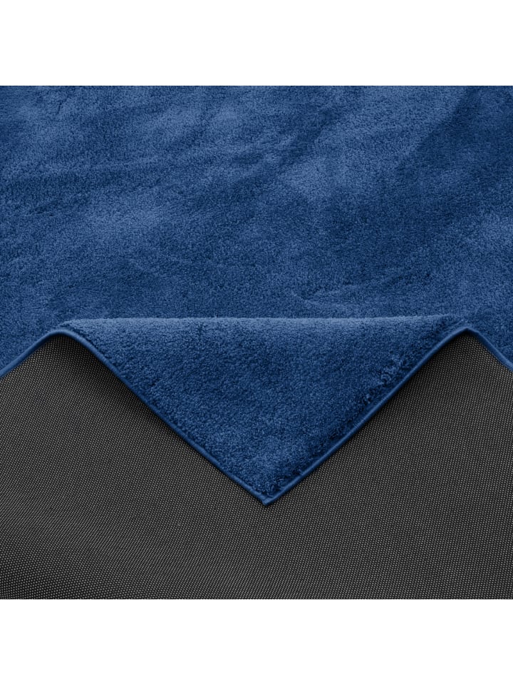 Pergamon Kinderteppich Super Soft Hochflor Silky Kids in Dunkelblau günstig kaufen