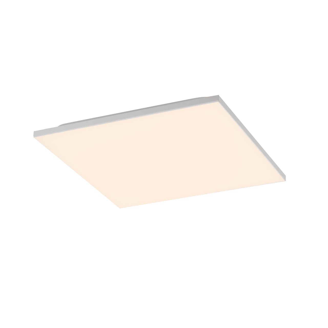 JUST LIGHT CONRAD, LED Deckenleuchte, dimmbar, CCT, RGB, IR-Fernbedienung, weiss