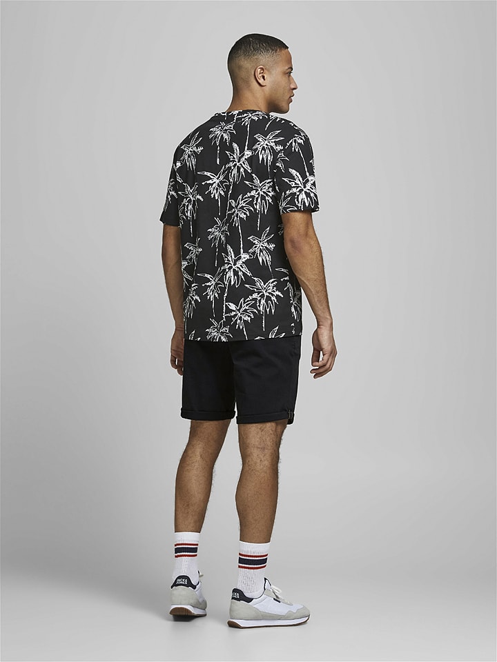 Jack & Jones Shorts in Schwarz günstig kaufen