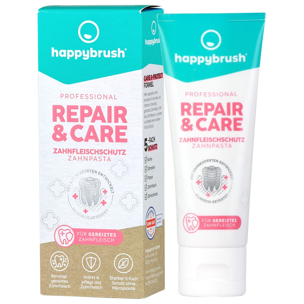 Happybrush Repair & Care Zahnpasta 75 ml