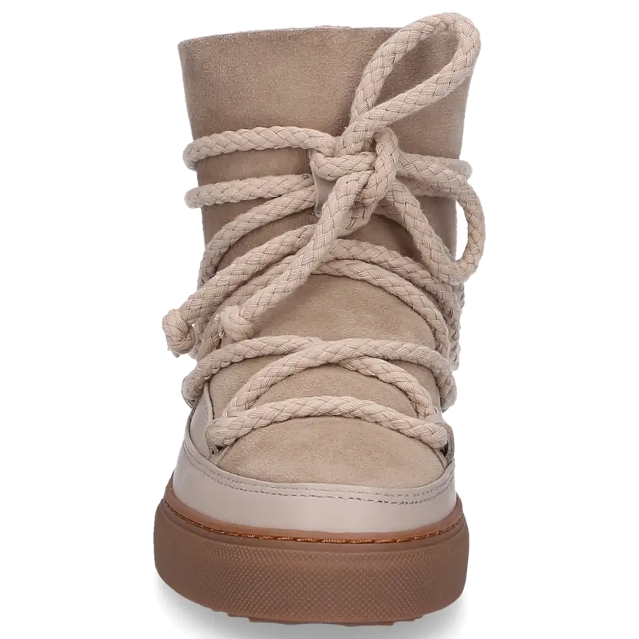 INUIKII - Snowboots 70202-5 gefüttert - beige