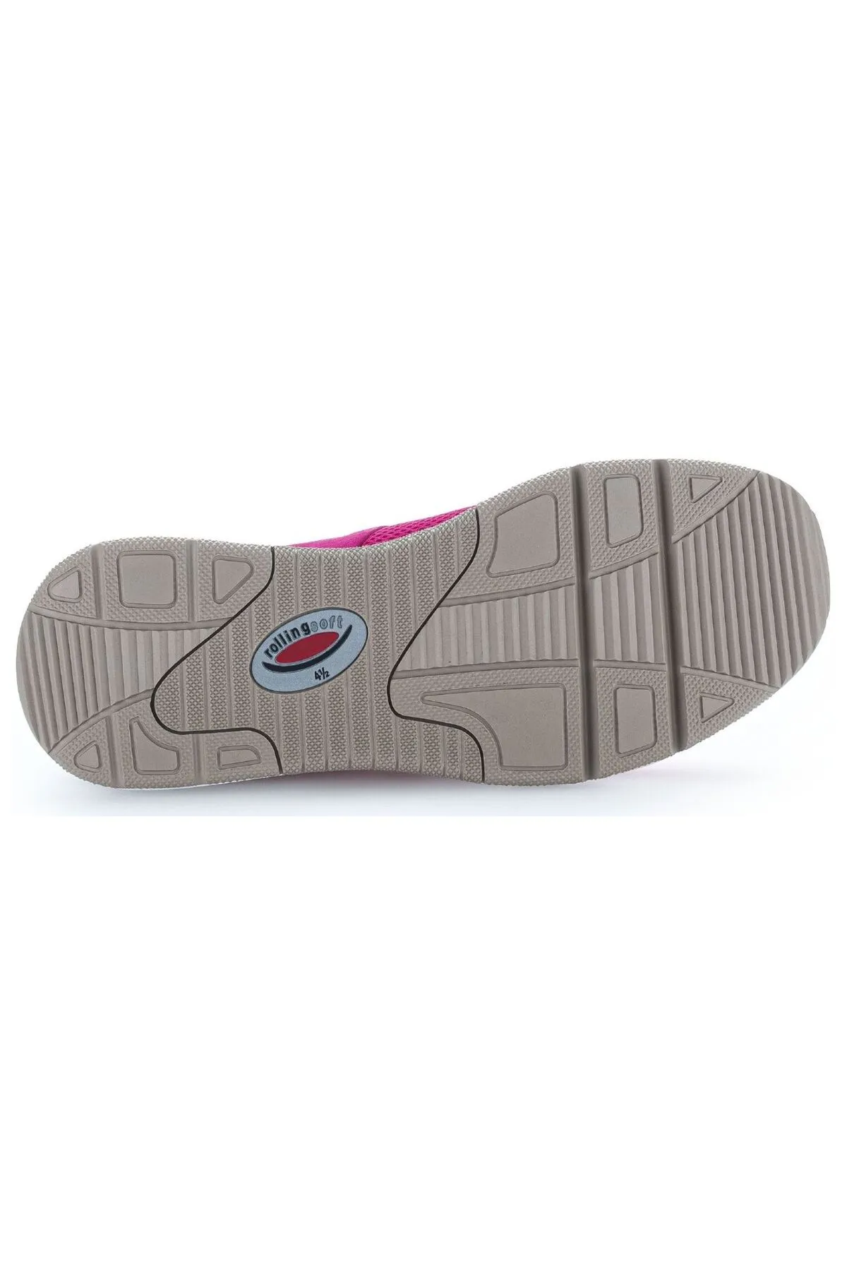GABOR  Sneaker - Rosa - Flacher Absatz