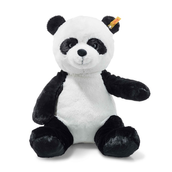 Soft Cuddly Friends Ming Panda, 38 cm, weiß
