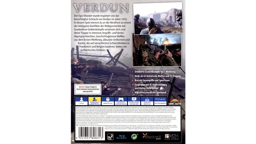WWI Verdun - Western Front