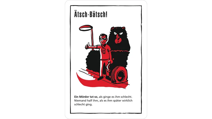 moses. - black stories Leichen, Pech & Pannen