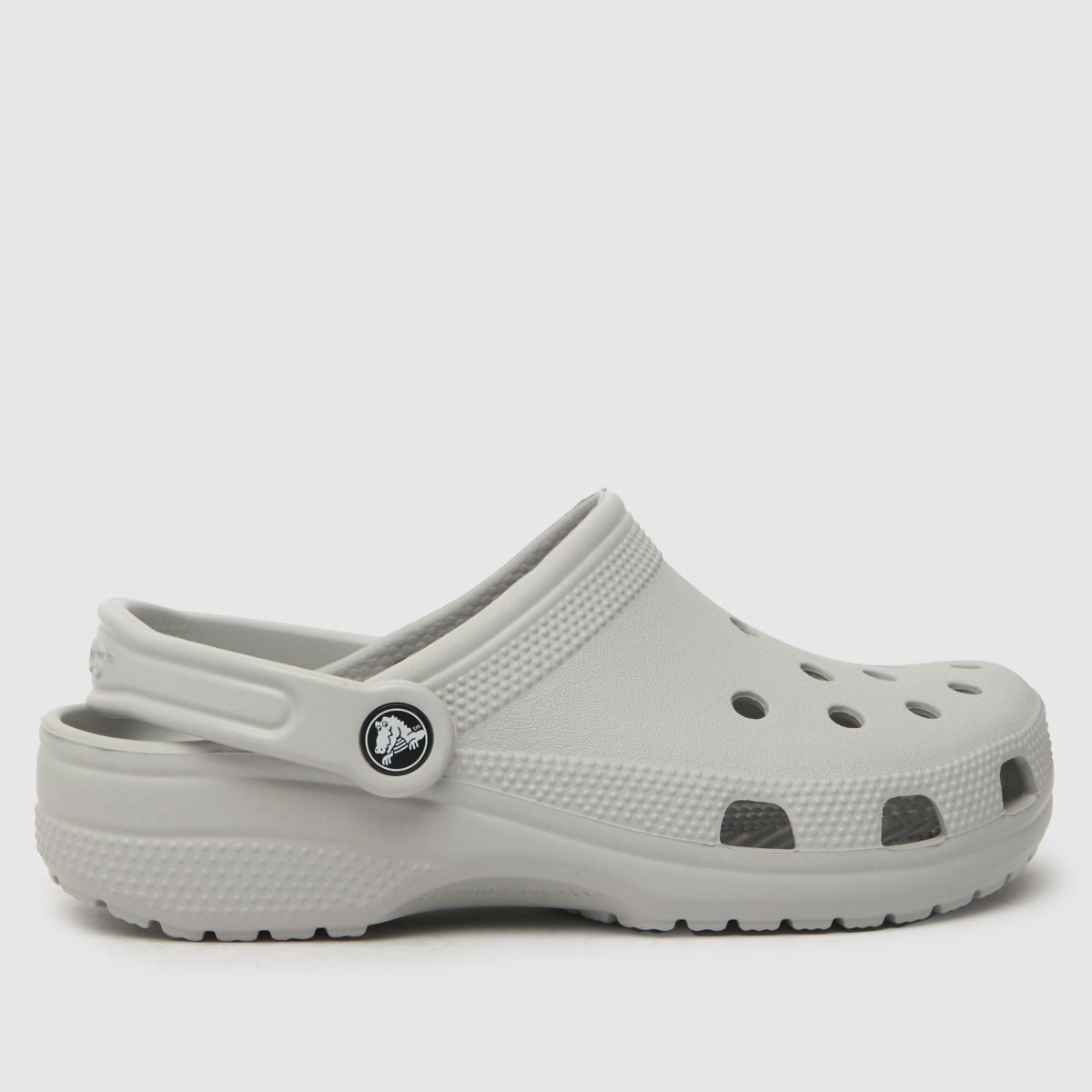 Crocs szürke klasszikus klumpa ifjúsági szandál