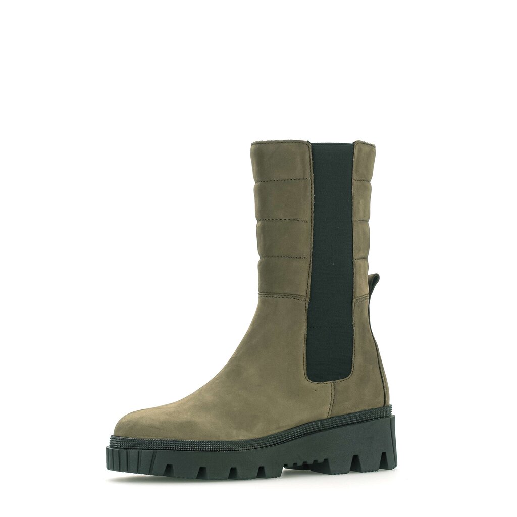 Gabor fashion Chelsea Boot grün