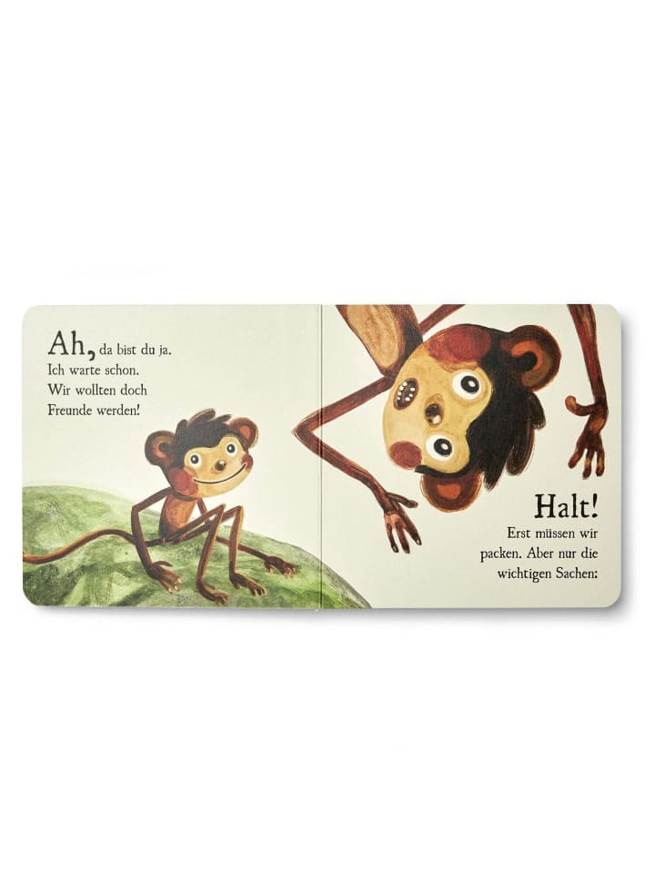 Affenzahn Pappbilder Buch von Martin Baltscheit 17 cm - Buch (Für mich Affe) in Für mich Affe günstig kaufen onesize