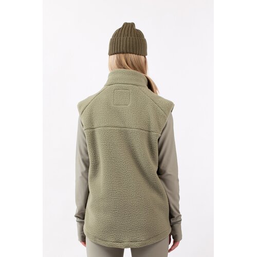 DAMEN PULLOVER LUMBERJACKIE SHERPA VE