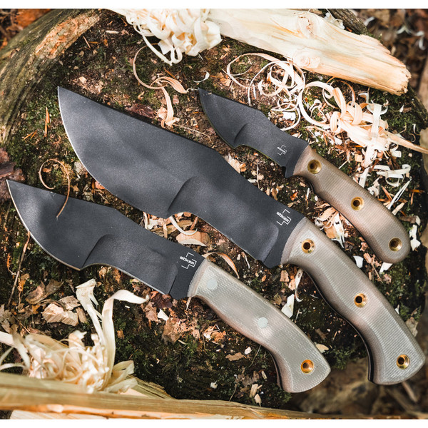 TRACKER - Survival Messer