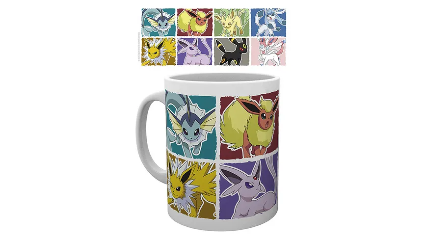 POKEMON Evoli Tasse 280ml
