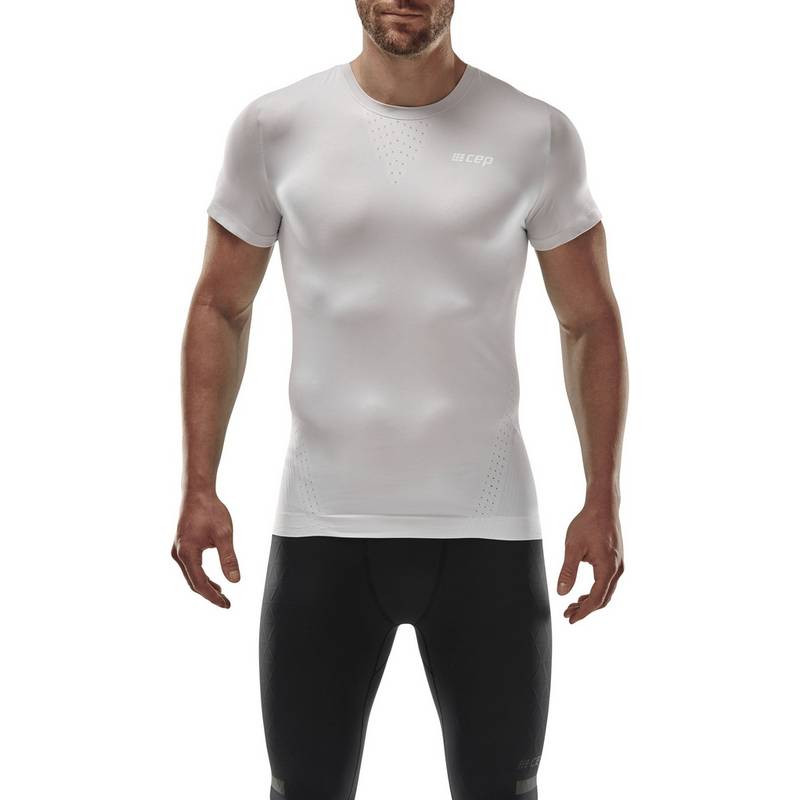 CEP Run Ultralight Shirt Short Funktionsshirt Herren