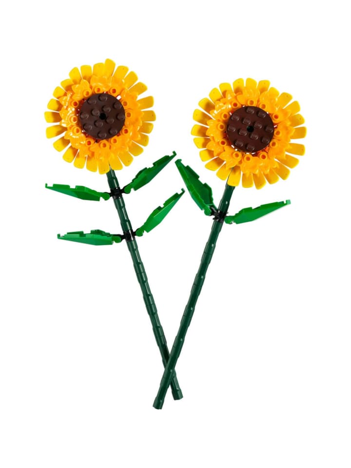 LEGO Botanical Collection Sonnenblumen in Gelb ab 8 Jahre günstig kaufen onesize