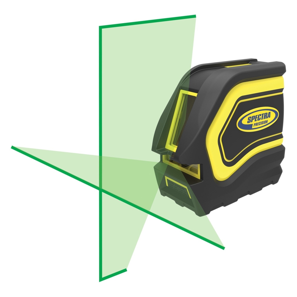 Spectra Physics 128486 LT20G krydslinjelaser grøn laser