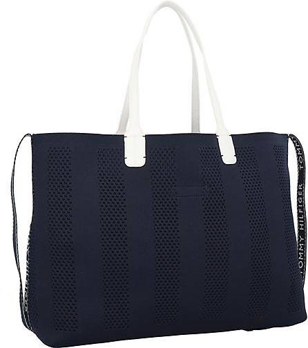 TOMMY HILFIGER Iconic Tommy Shopper Tasche 32 cm