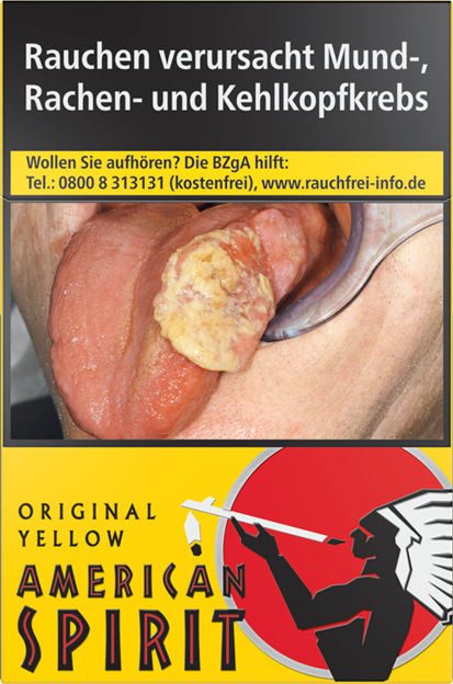 American Spirit Original Yellow BP L