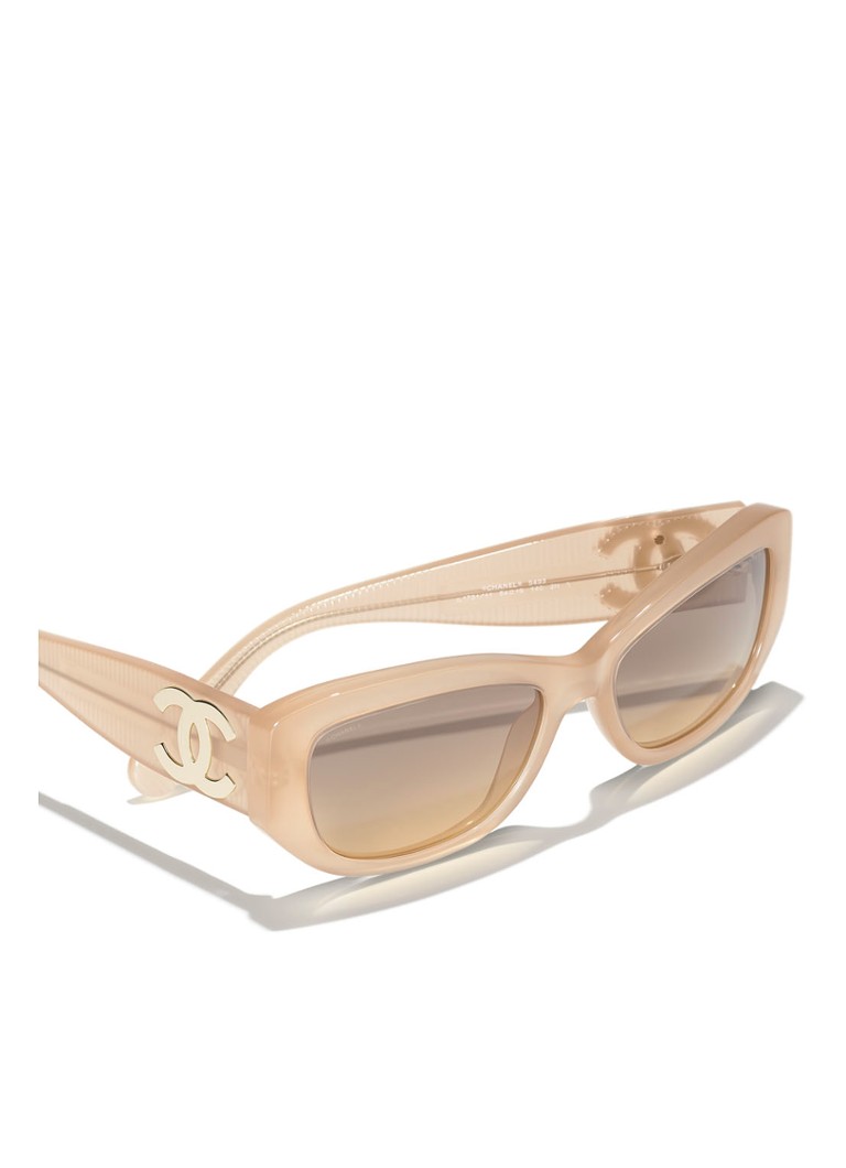 CHANEL OVĀLAS SAULESBRILLES