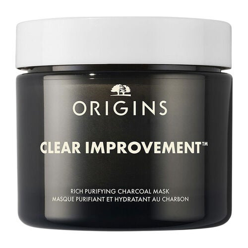 Μάσκα καθαρισμού με άνθρακα Origins Clear Improvement Rich 75 ml