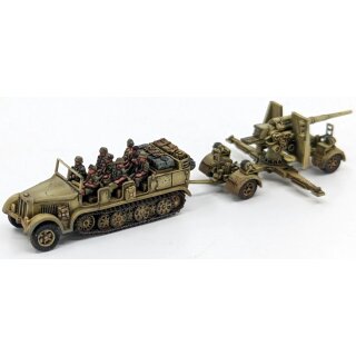 German 88mm Gun and Sd.Kfz.7