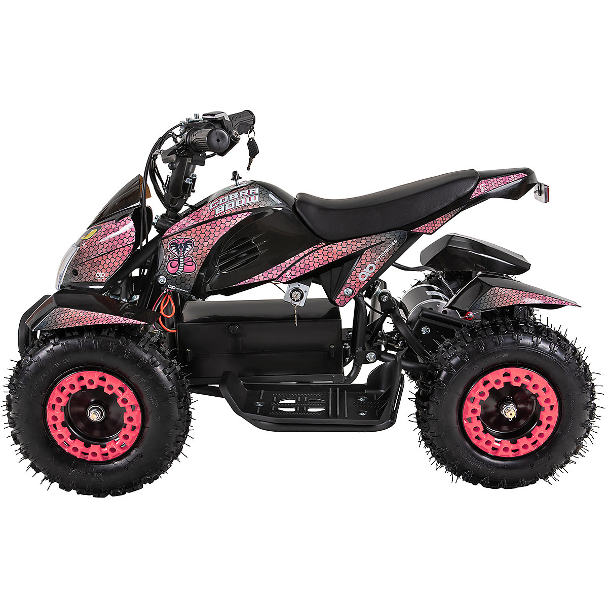 Kinder Elektroquad ATV Cobra - 800 Watt 36 Volt Elektromotor - Kinderfahrzeug
