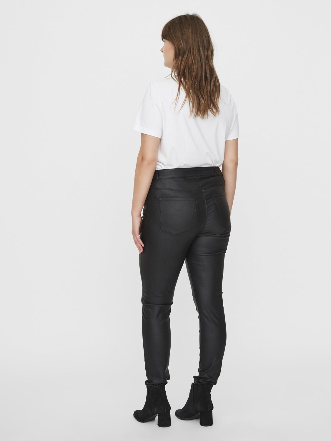 VMEVEN Mittlere Taille Hose